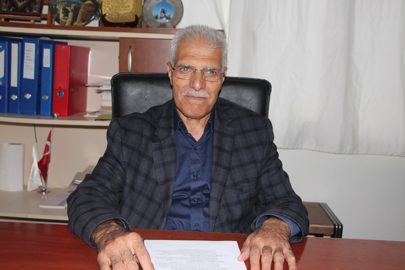 TÜKODER Başkanı Musa Öztürk