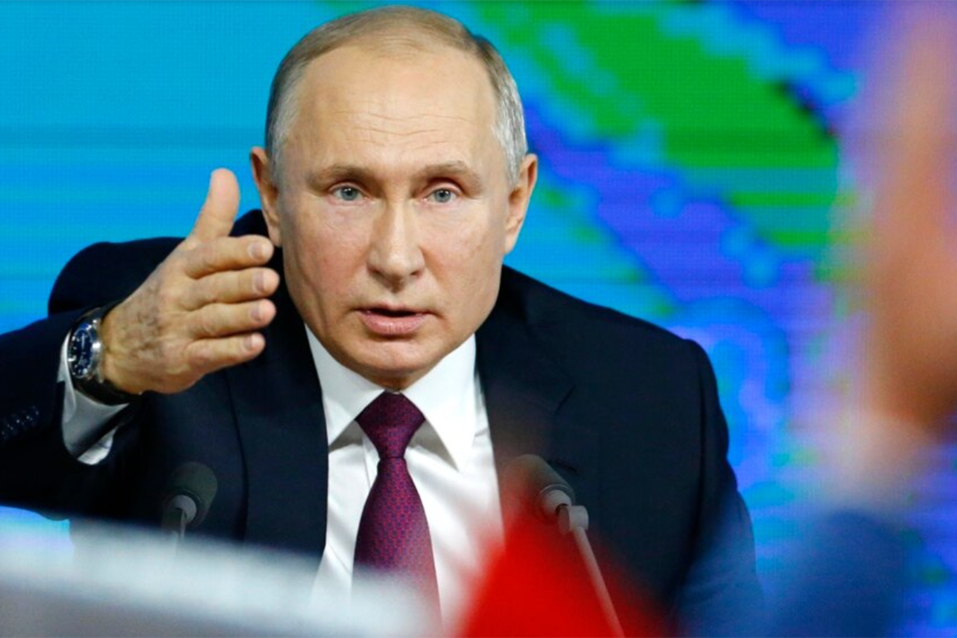 Putin Ewrûpayê ji ber şer hişyar dike