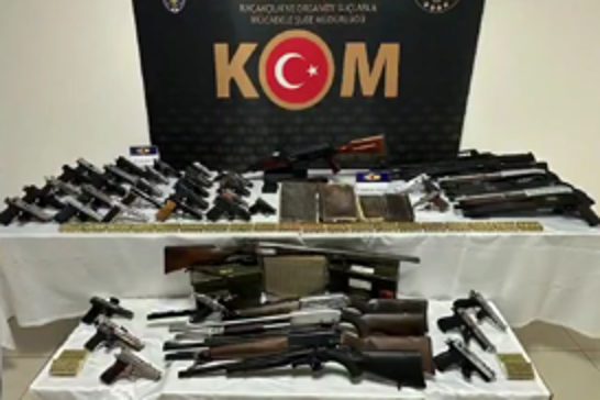 16 ilde organize suç örgütlerine operasyon: 55 tutuklama