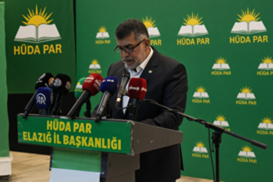HÜDA PAR'dan Hazar Gölü çağrısı: Teklif yeterli değil, takvim ve uygulama bekliyoruz