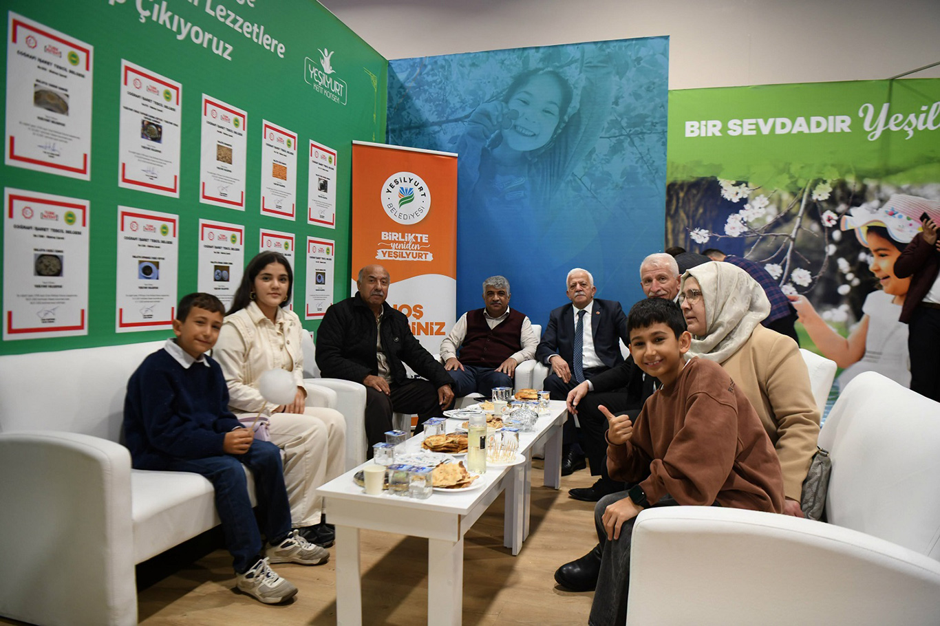 Malatya'nın yöresel lezzetleri tanıtılıyor