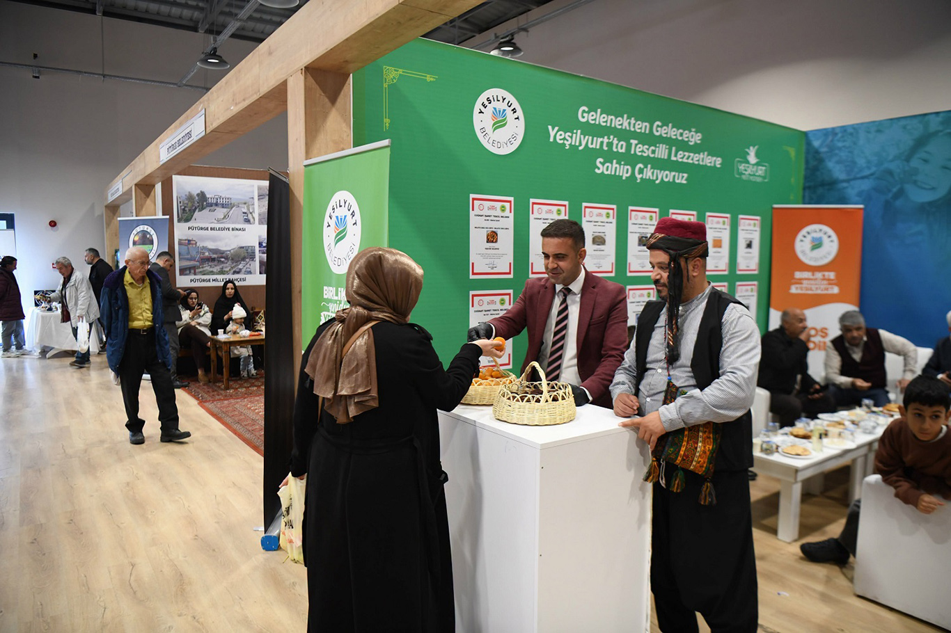 Malatya'nın yöresel lezzetleri tanıtılıyor