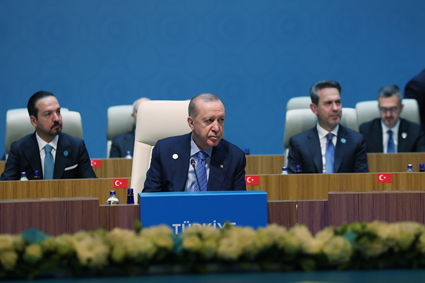 Erdoğan urges Turkic states to unite on Palestine, regional peace and security