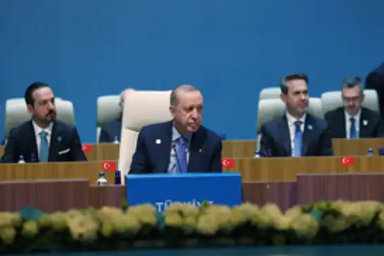 Erdoğan urges Turkic states to unite on Palestine, regional peace and security