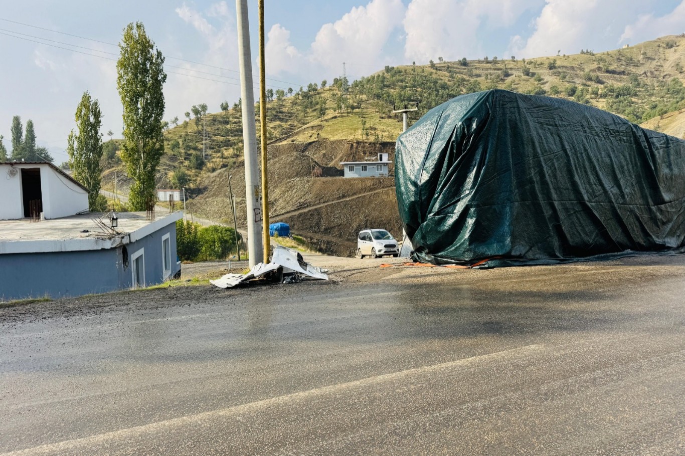 Şırnak’taki kazada  şoförün son mücadelesi 14 yolcunun hayatını kurtardı 