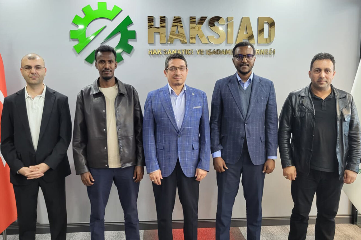 Somali heyetinden HAKSİAD'a ziyaret