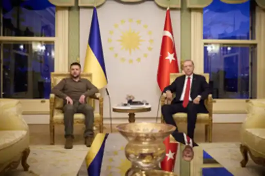 Ukrayna Devlet Başkanı Zelenskiy yarın Türkiye'ye geliyor