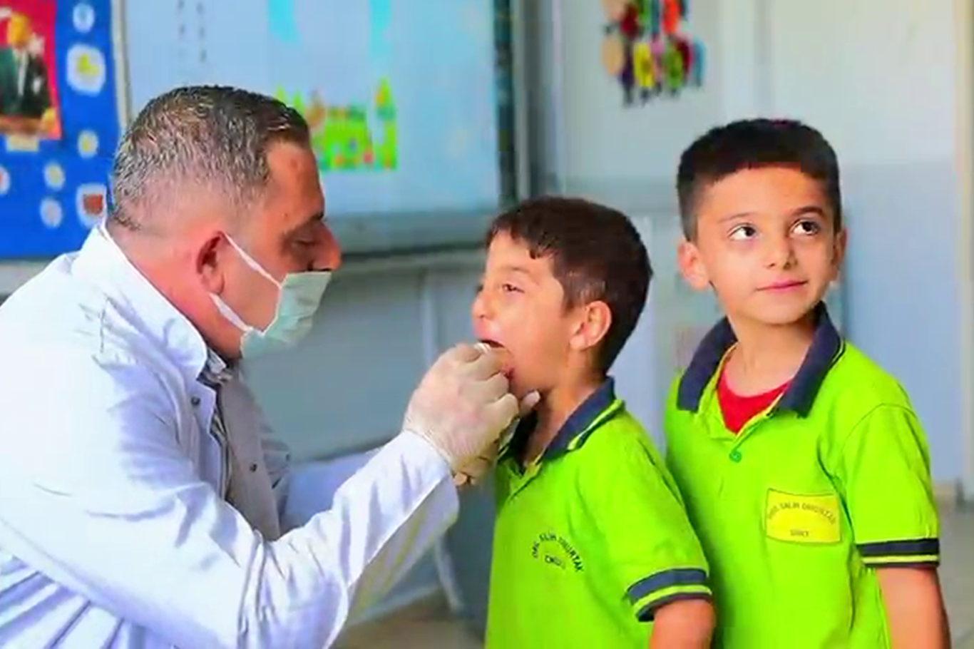 Siirt’te öğrenciler için ağız ve diş sağlığı taramaları yapılıyor
