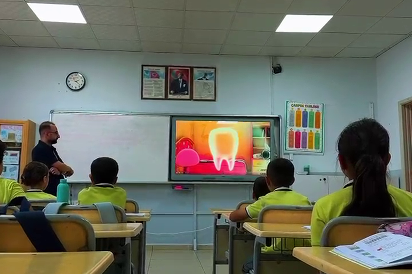 Siirt’te öğrenciler için ağız ve diş sağlığı taramaları yapılıyor