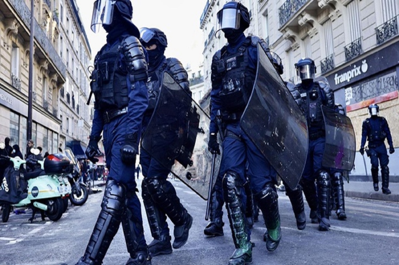Paris imposes partial curfew until November 2 amid protest concerns
