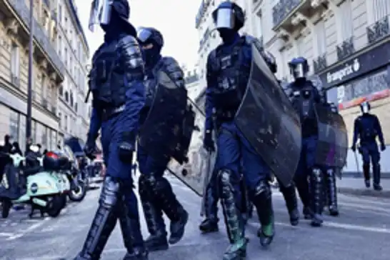 Paris imposes partial curfew until November 2 amid protest concerns