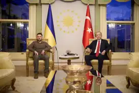 زيلينسكي يزور تركيا غداً ويلتقي أردوغان في إسطنبول