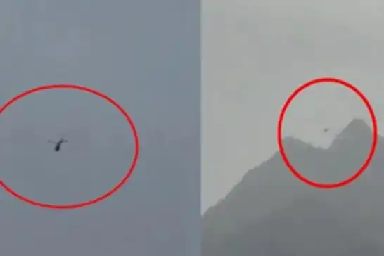Hindistan'da helikopter  kazası: 6 ölü