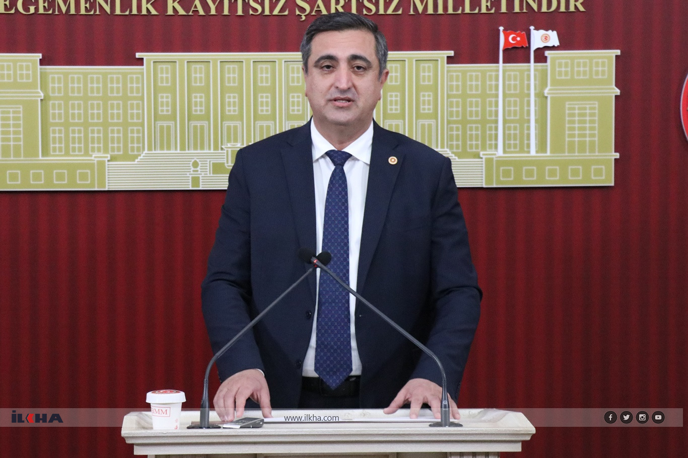 HÜDA PAR Spokesperson urges interest-free Islamic economy based on labor and fair sharing
