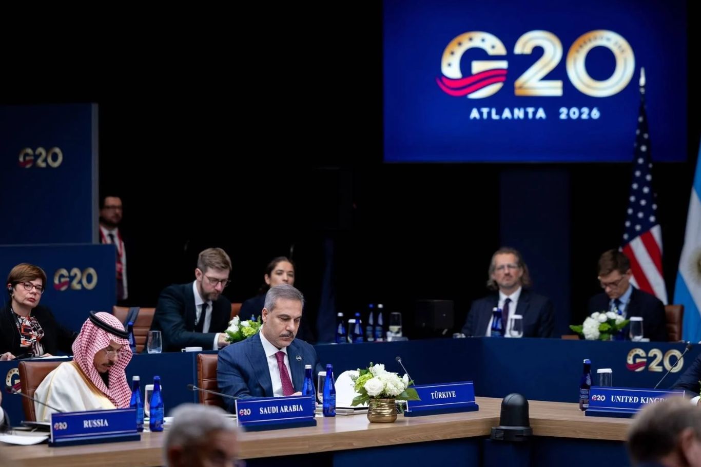 Bakan Fidan, G20 Dışişleri Bakanları Toplantısı'na katıldı