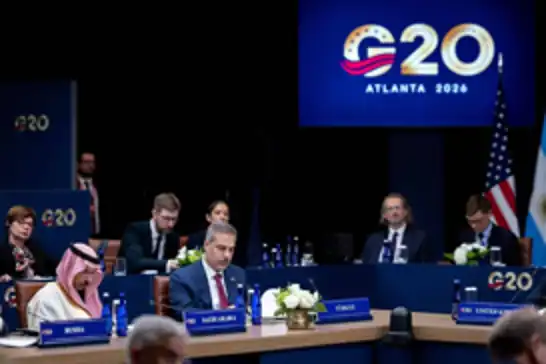 Bakan Fidan, G20 Dışişleri Bakanları Toplantısı'na katıldı