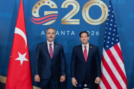 Bakan Fidan, ABD'li mevkidaşı Rubio ile görüştü