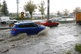 Meteoroloji'den birçok bölge için sağanak yağış uyarısı