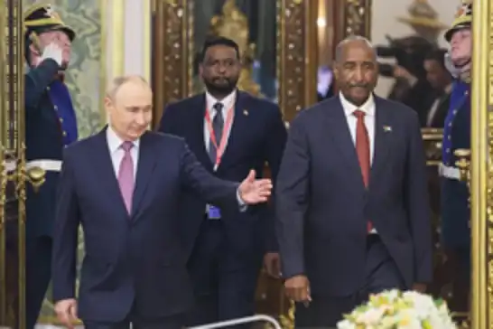 Sudan'dan Rusya'ya Kızıldeniz'de ekonomik bölge ve maden yatırımı önerisi