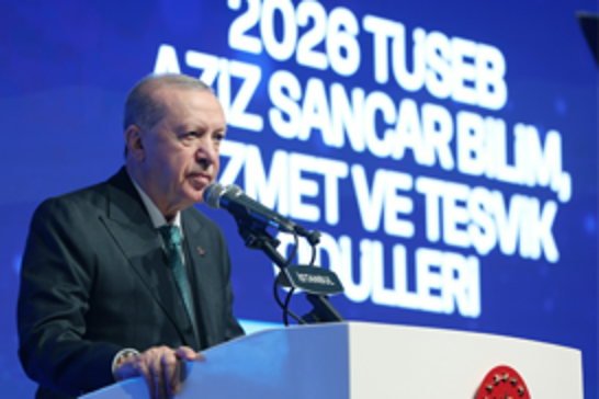 Cumhurbaşkanı Erdoğan: Sağlıkta savunma sanayisindeki başarıyı yakalayacağız