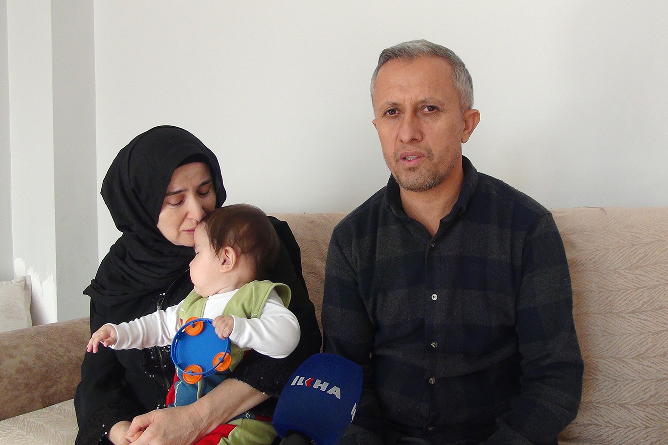 Acılı anneden SMA hastası evladı için yardım çağrısı