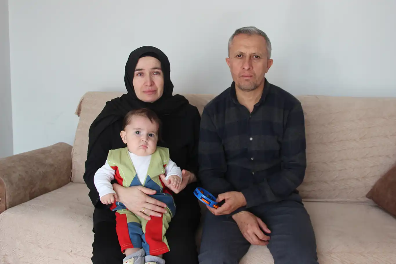 Acılı anneden SMA hastası evladı için yardım çağrısı