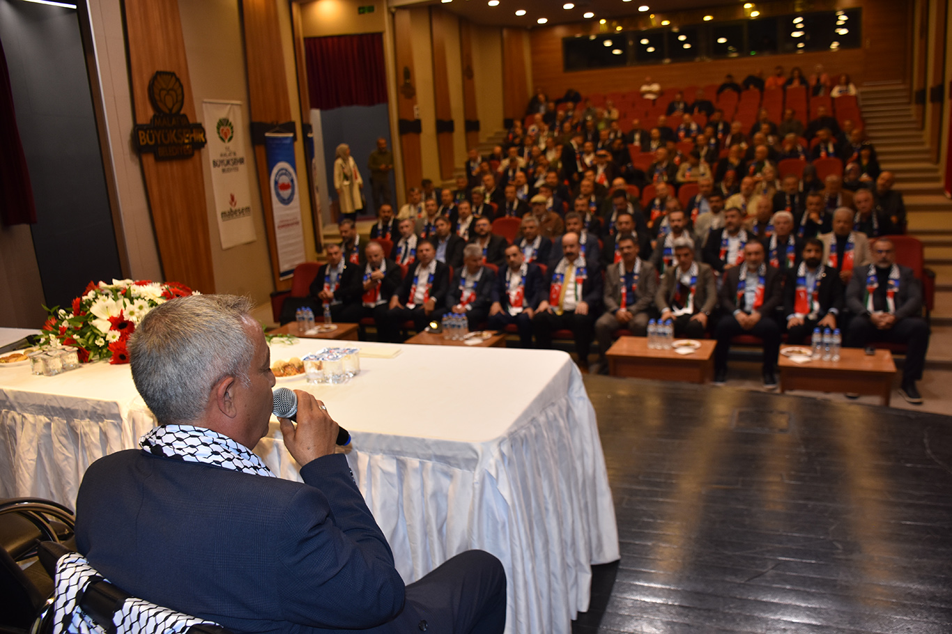 Eğitim-Bir-Sen Malatya 1 No'lu Şube Başkanlığına Şahin Kartal seçildi