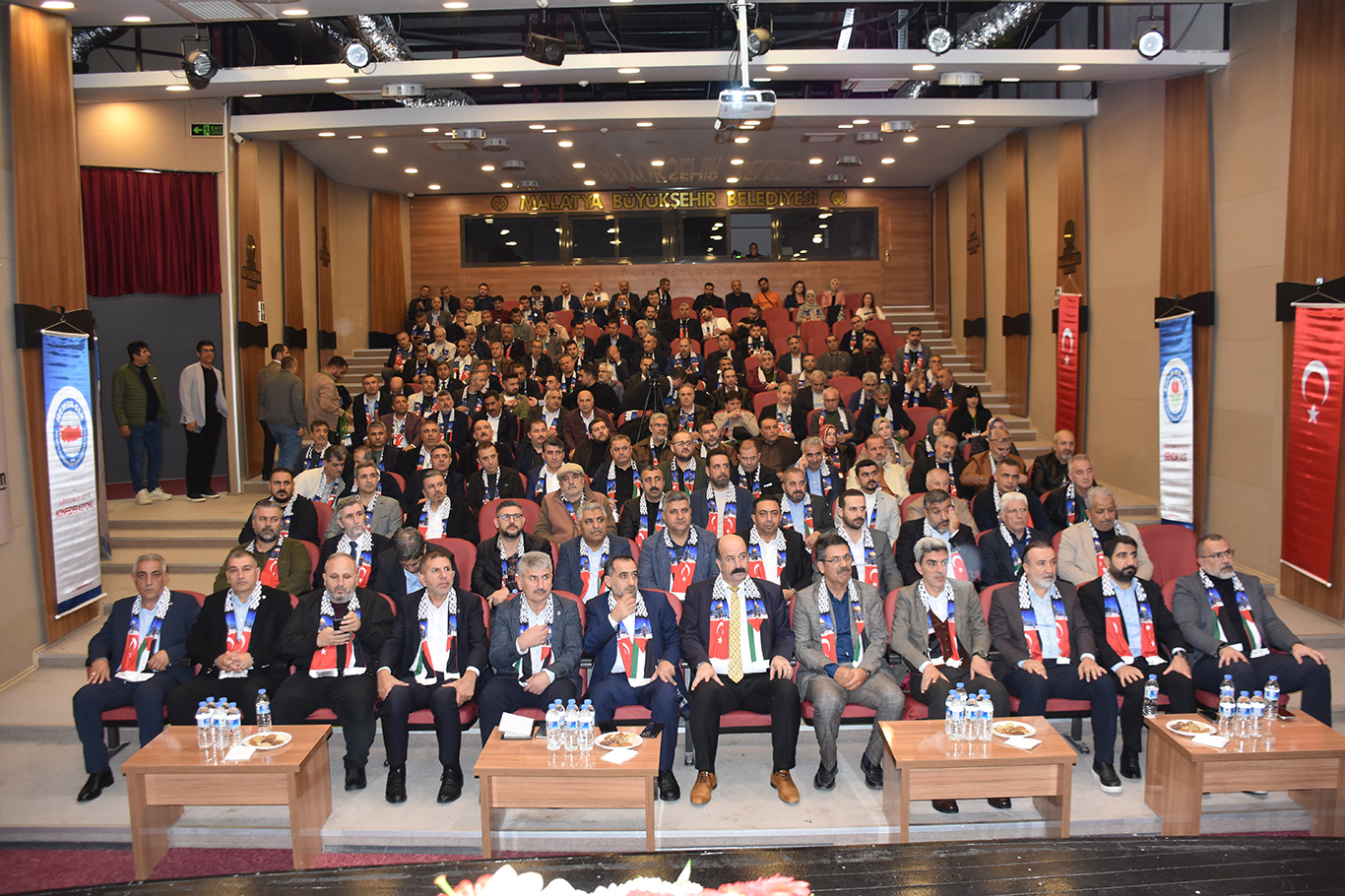 Eğitim-Bir-Sen Malatya 1 No'lu Şube Başkanlığına Şahin Kartal seçildi