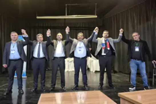 Eğitim-Bir-Sen Malatya 1 No'lu Şube Başkanlığına Şahin Kartal seçildi