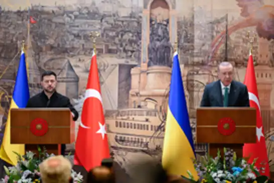 Erdoğan: Türkiye ready to help secure peace in Ukraine