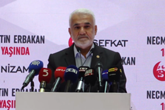 HÜDA PAR Genel Başkanı Yapıcıoğlu: Cumhursuz cumhuriyet saçmalığını bitirmeliyiz