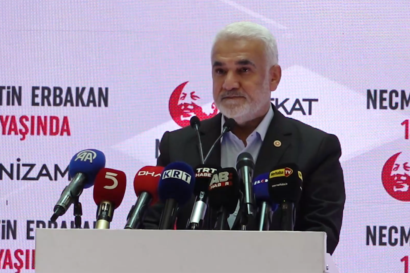 HÜDA PAR Genel Başkanı Zekeriya Yapıcıoğlu
