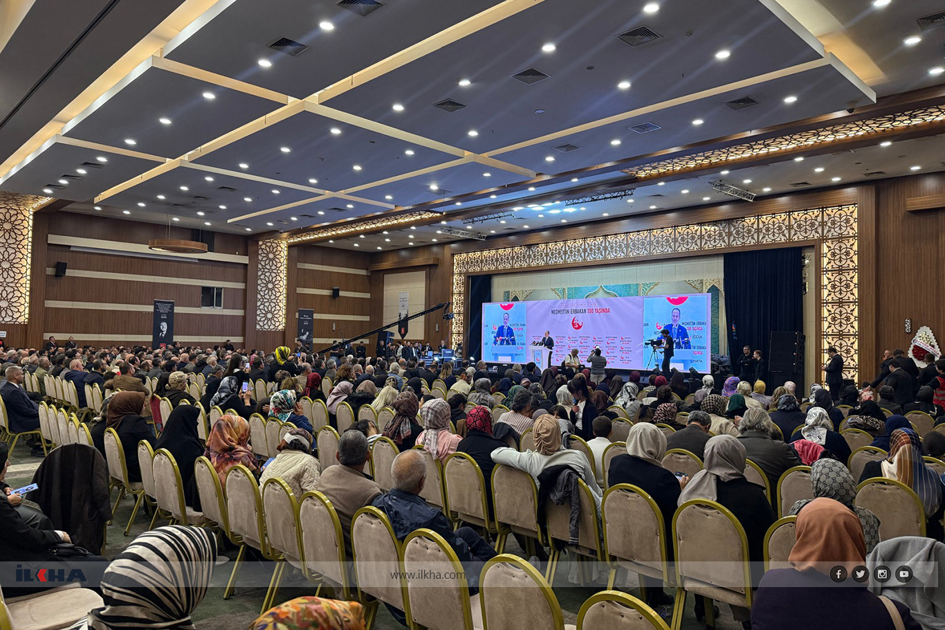 HÜDA PAR leader urges Muslims to revive Erbakan’s Islamic vision