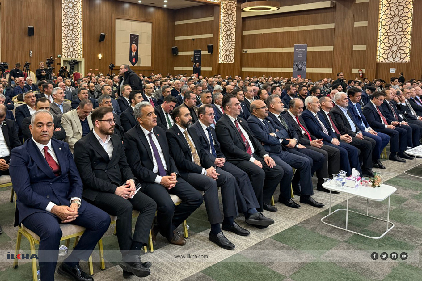 HÜDA PAR leader urges Muslims to revive Erbakan’s Islamic vision
