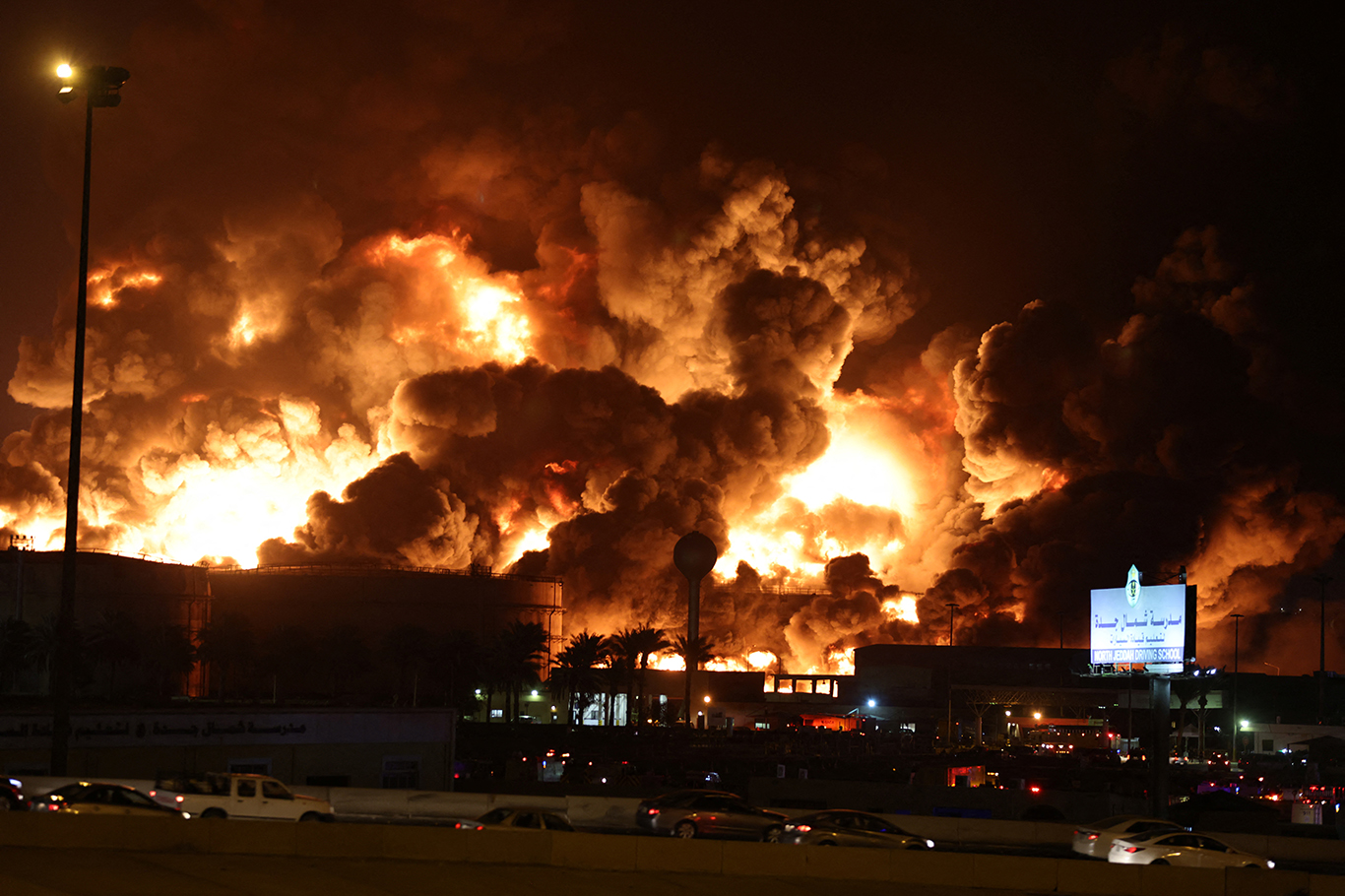 Yemeni Armed Forces target Aramco facility in retaliation for Saudi strikes