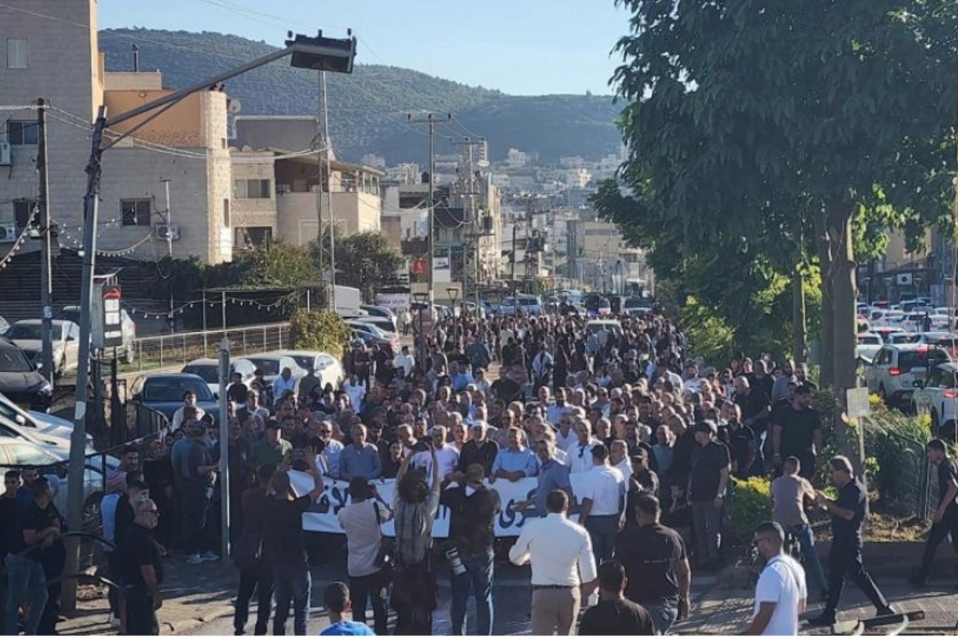 في مسيرة حاشدة.. فلسطينيو الداخل يحيون الذكرى الـ26 لهبة القدس والأقصى