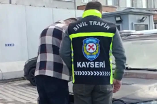 Kayseri’de drift yapan sürücülere 280 bin TL ceza uygulandı