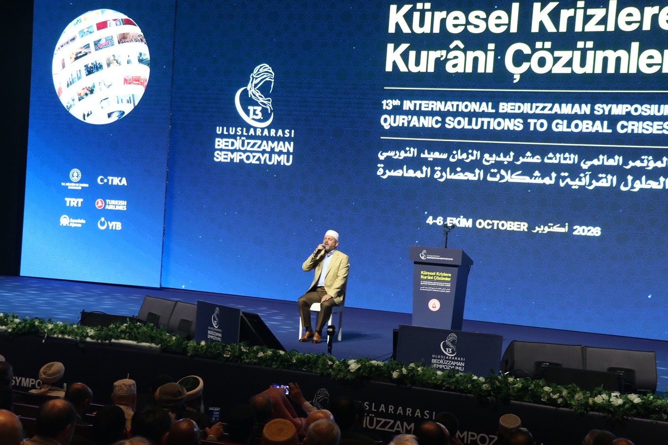 "13. Uluslararası Bediüzzaman Sempozyumu" İstanbul'da başladı