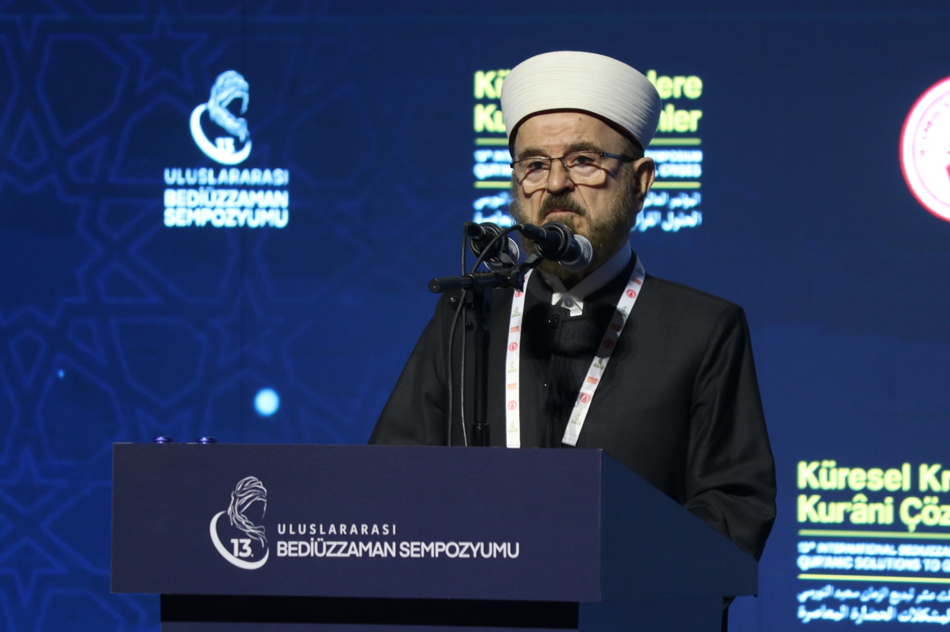 Cumhurbaşkanı Yardımcısı Yılmaz:  Ortak meselelerde tek ses, tek yürek olarak hareket etme zamanı gelmiştir