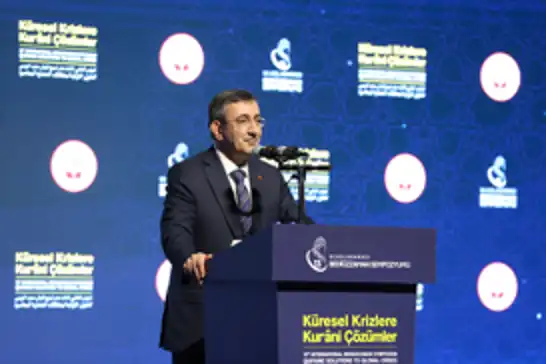 Cumhurbaşkanı Yardımcısı Yılmaz:  Ortak meselelerde tek ses, tek yürek olarak hareket etme zamanı gelmiştir