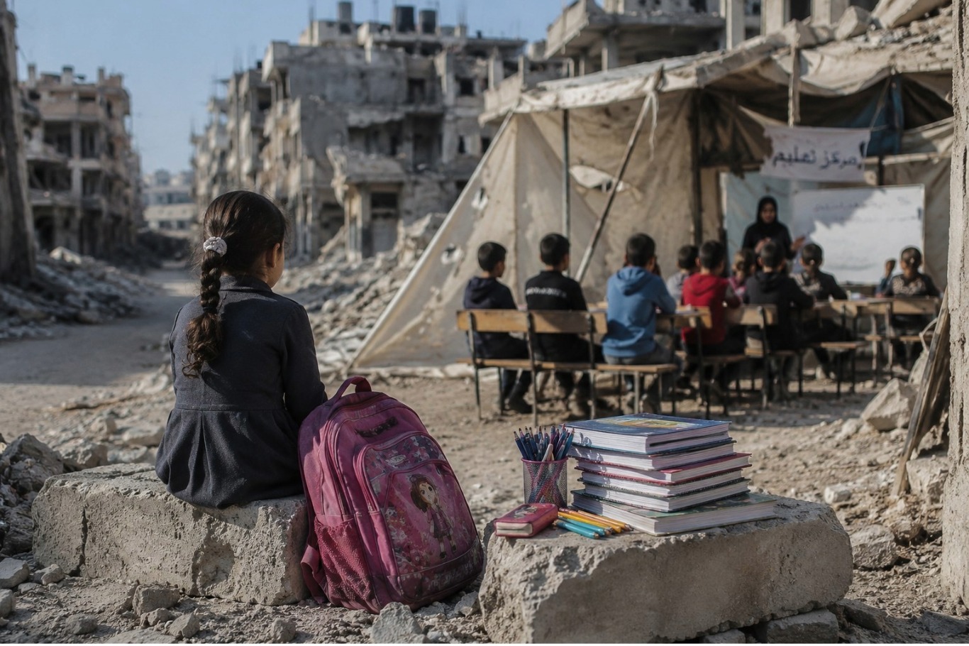التعليم في غزة..أكثر من 800 معلم فلسطيني شهيد منذ بدء العدوان
