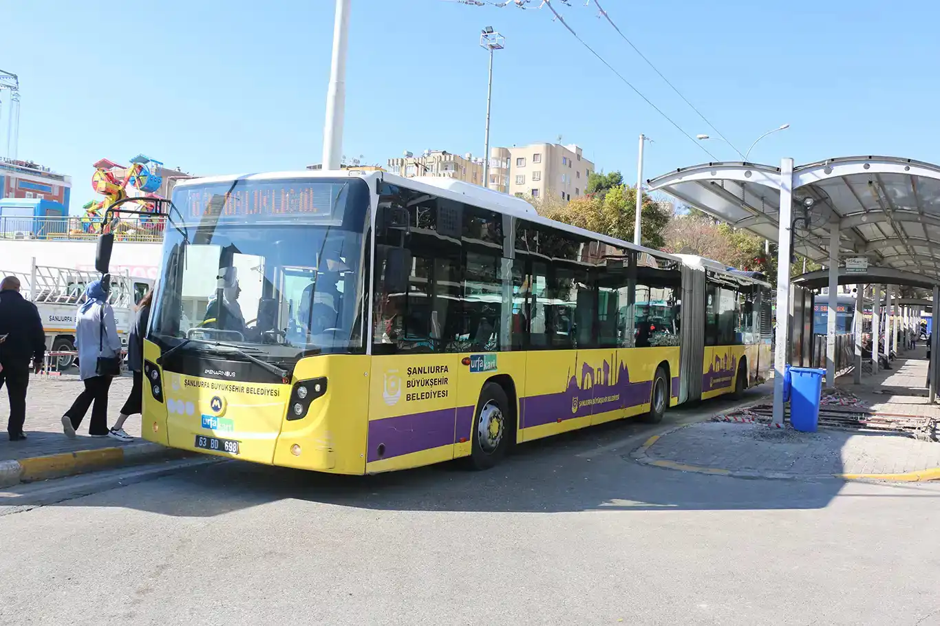 Şanlıurfa Şehir Hastanesi'ne ulaşımda yeni dönem: 9 hat hizmet verecek