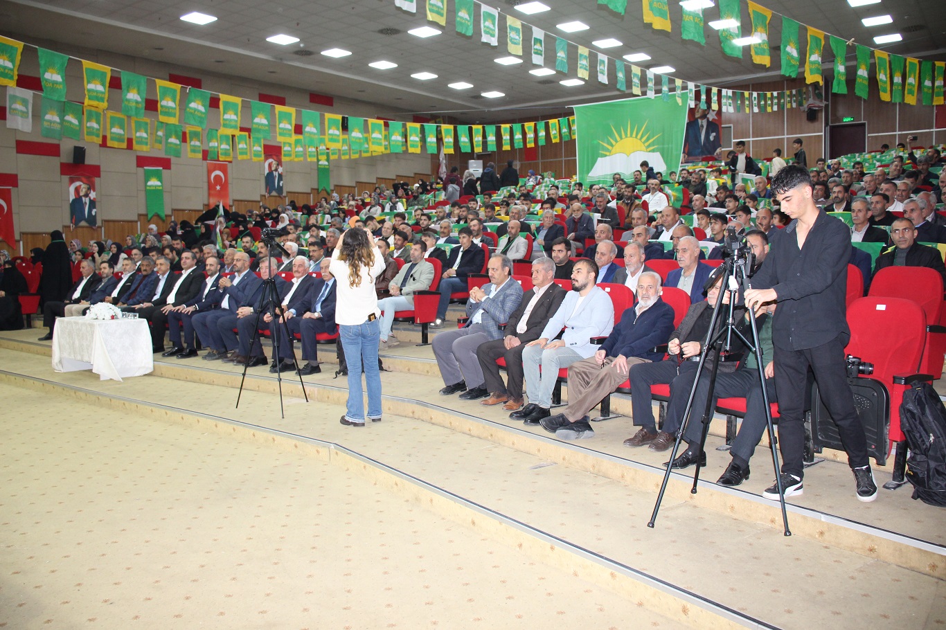 Ramanlı, "Meselelerimizi birbirimizin kanını dökerek değil, ancak birbirimizi ikna ederek çözebiliriz"