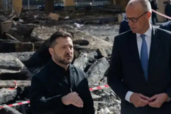 Zelenskiy: Almanya ile savunmada önemli anlaşmalar geliyor