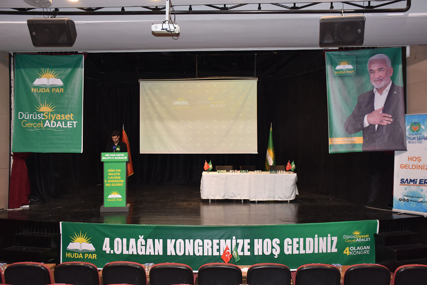 HÜDA PAR Genel Başkan Yardımcısı Demir'den Malatya Kongresinde "kardeşlik" vurgusu