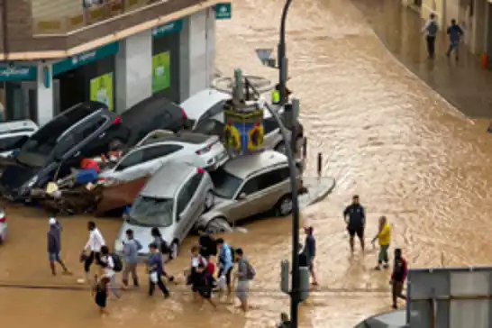 İspanya’da şiddile yağışler sele yol açtı: 2 ölü, 1 kayıp