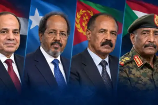 Mısır'da dörtlü Afrika zirvesi: Somali'nin toprak bütünlüğüne destek