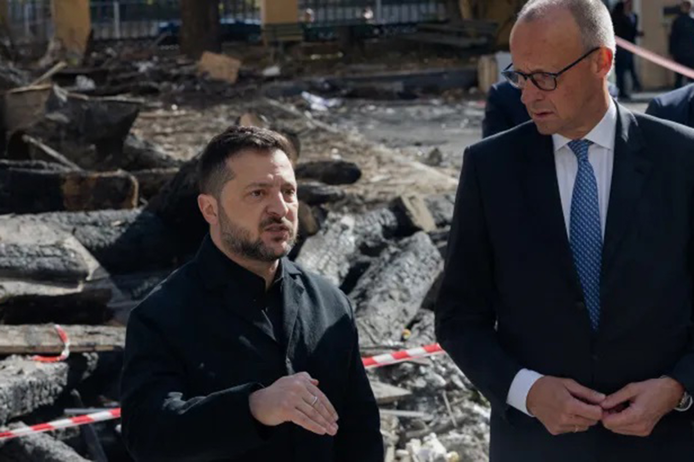 Germany announces more than €1.3 billion in new aid package for Ukraine