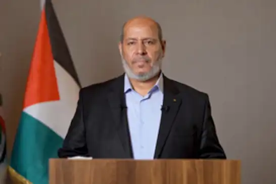 خليل الحية يعزّي بطريركية القدس بمقتل أم وابنتها في غزة