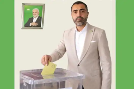 HÜDA PAR Kilis İl Başkanı Kiriş güven tazeledi